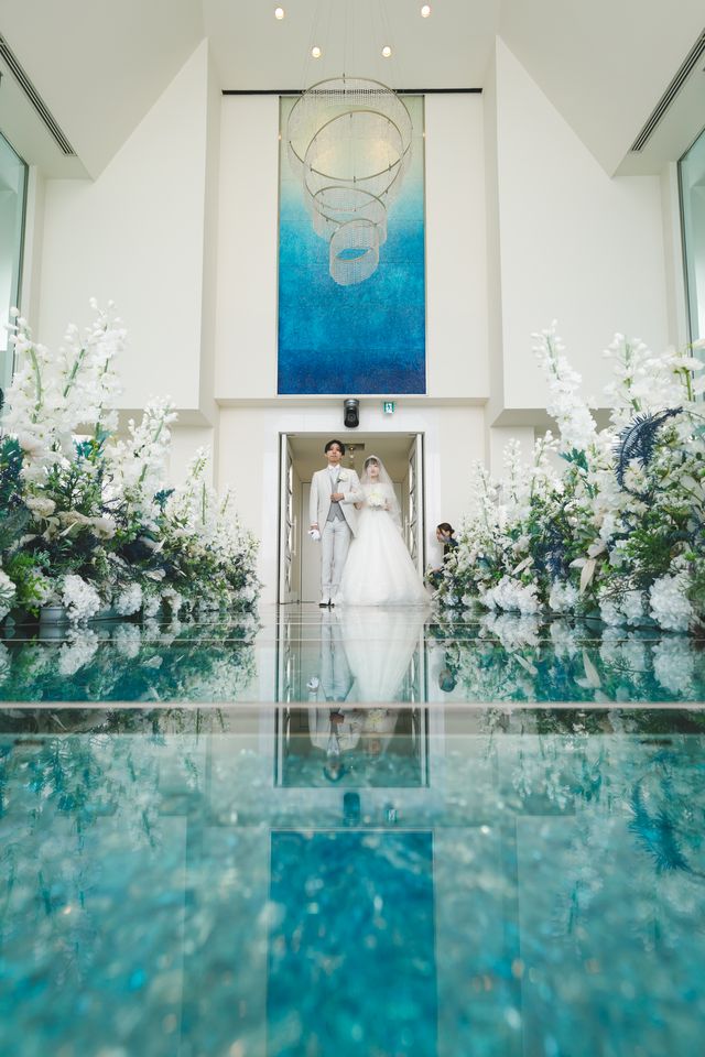 MIZUKI♥CHIKAKO | Wedding Report | クチュールナオコ ウエディング